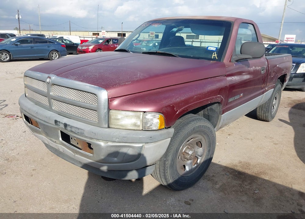 2001 DODGE RAM 1500 ST/WS VIN: 1B7HC16X71S794621