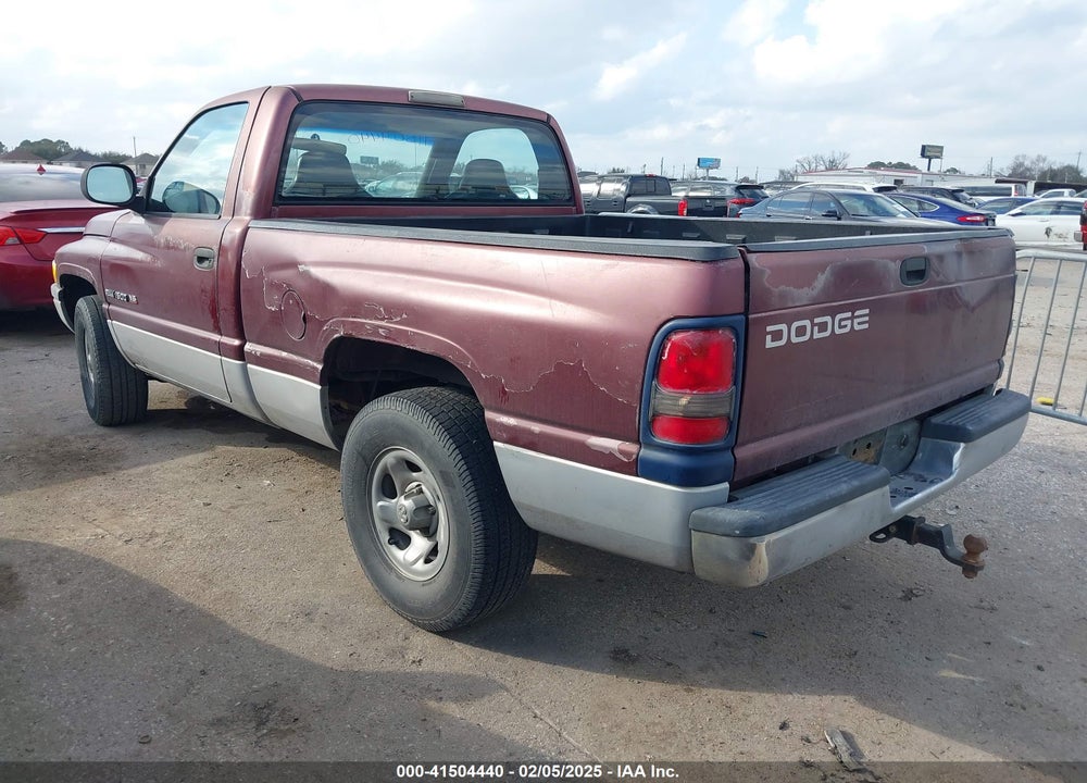 2001 DODGE RAM 1500 ST/WS VIN: 1B7HC16X71S794621