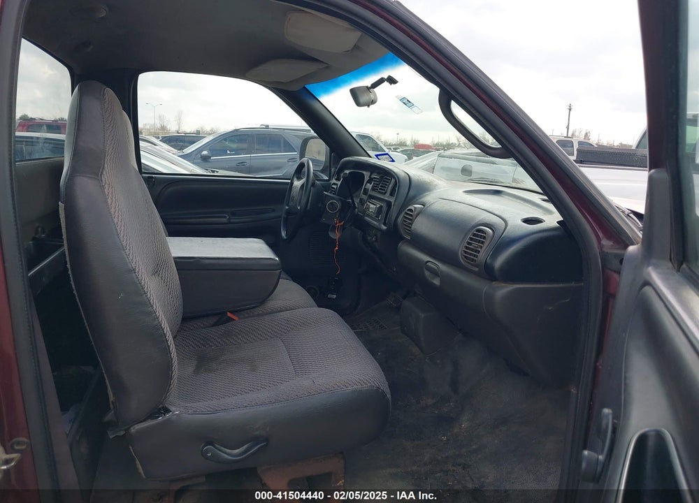 2001 DODGE RAM 1500 ST/WS VIN: 1B7HC16X71S794621