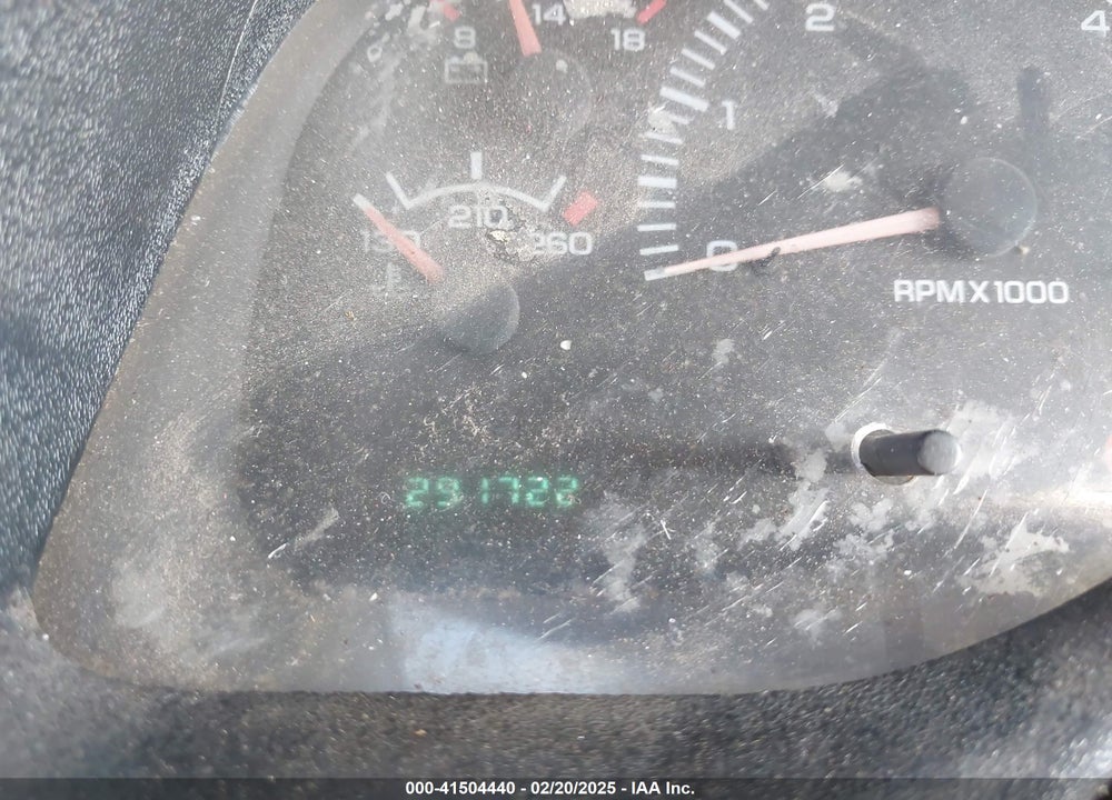2001 DODGE RAM 1500 ST/WS VIN: 1B7HC16X71S794621