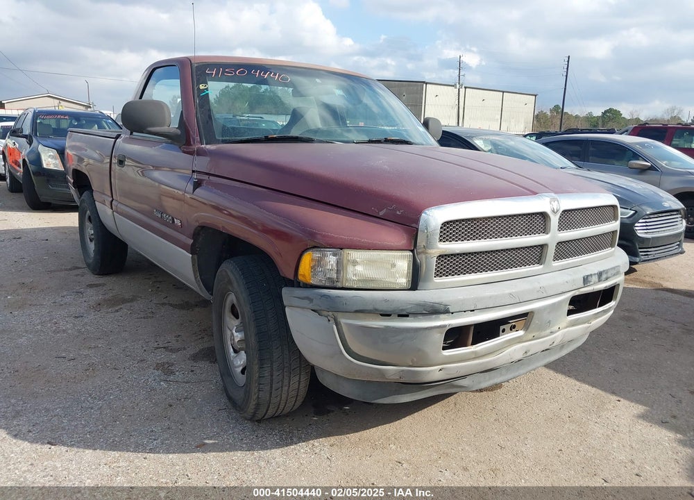 2001 DODGE RAM 1500 ST/WS VIN: 1B7HC16X71S794621