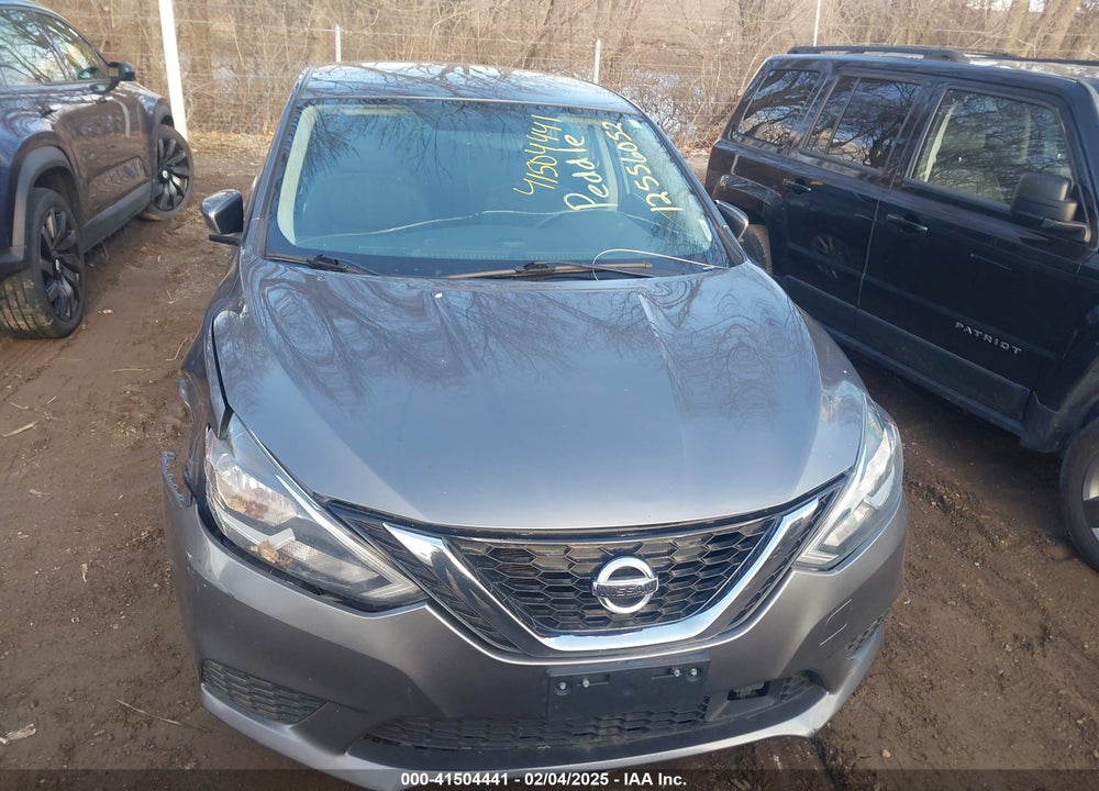 2018 NISSAN SENTRA VIN: 3N1AB7AP5JL624354