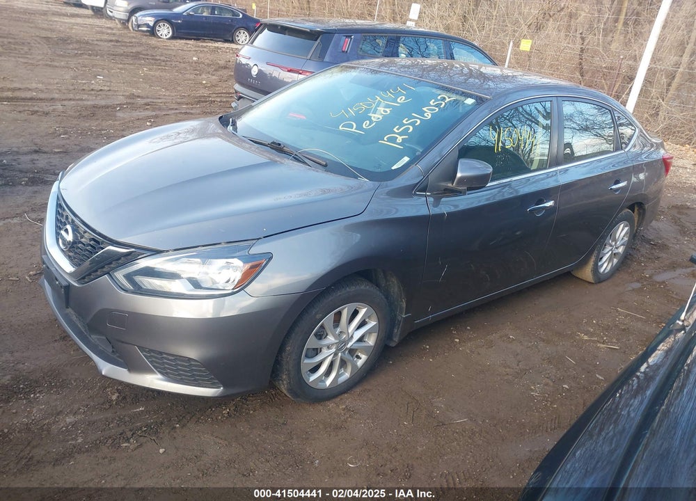 2018 NISSAN SENTRA VIN: 3N1AB7AP5JL624354