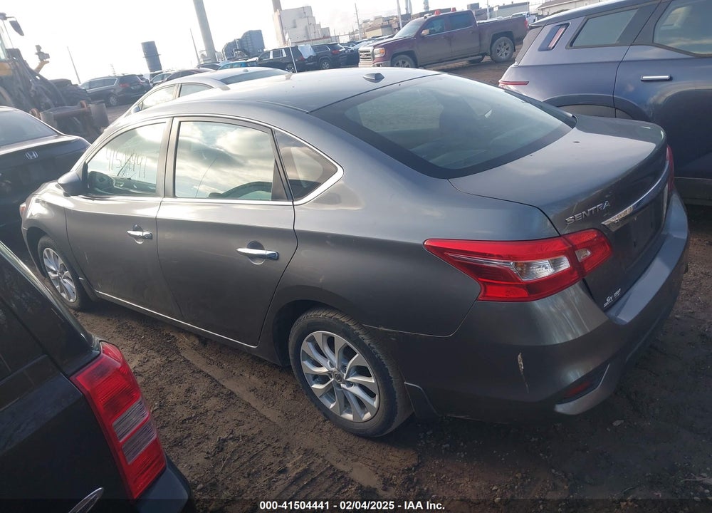 2018 NISSAN SENTRA VIN: 3N1AB7AP5JL624354