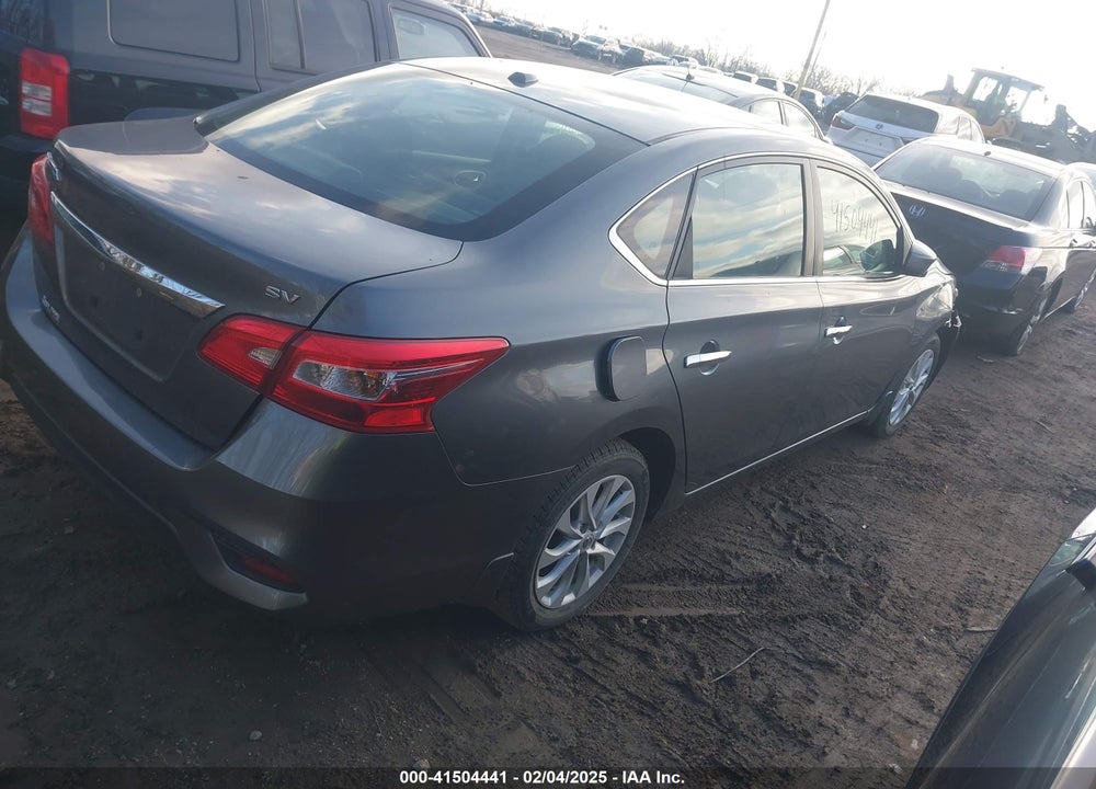 2018 NISSAN SENTRA VIN: 3N1AB7AP5JL624354
