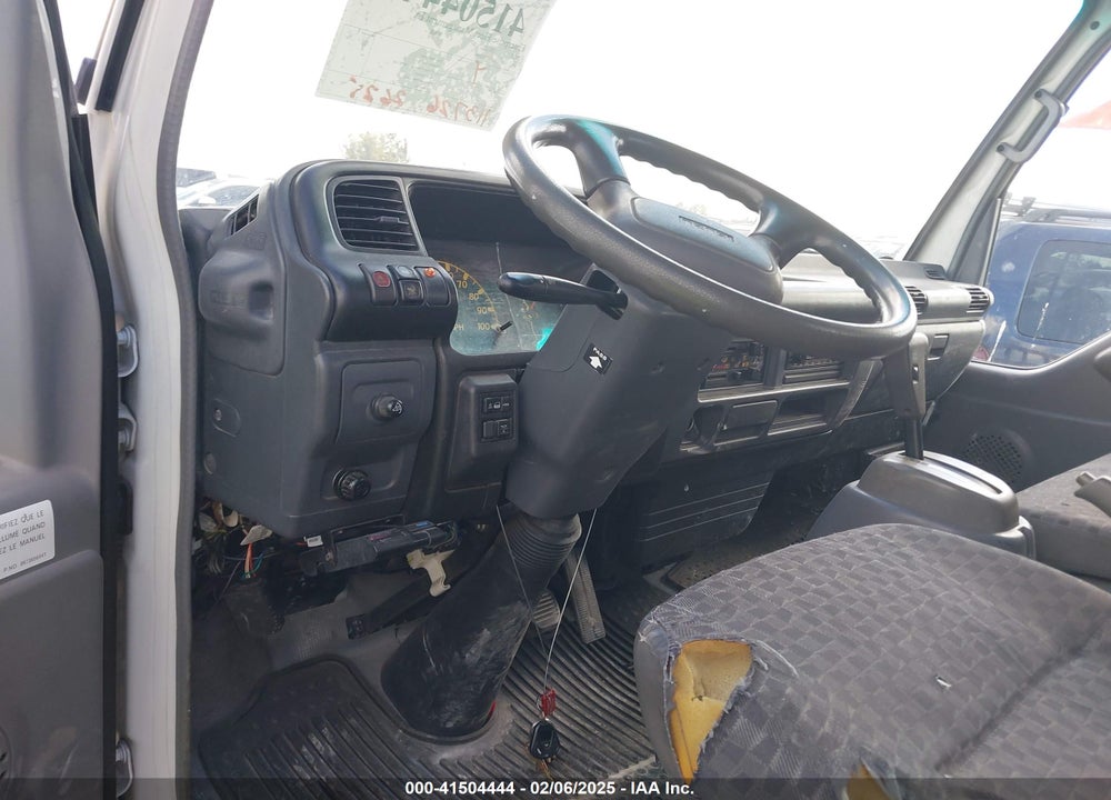 2007 ISUZU DSL VIN: JALE5B16177302080