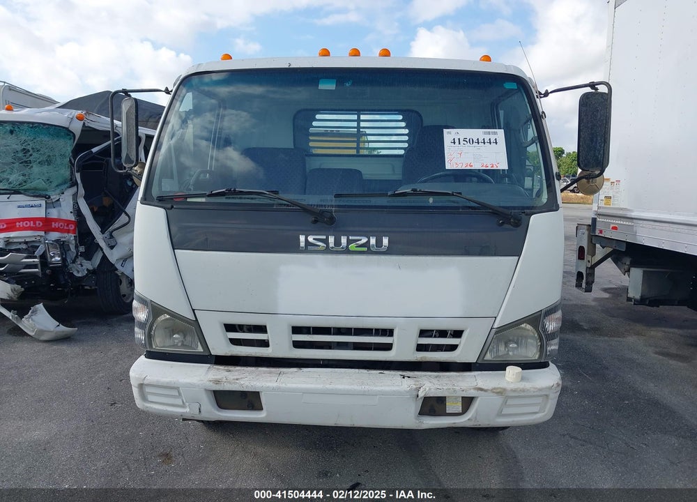 2007 ISUZU DSL VIN: JALE5B16177302080