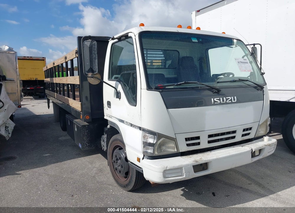 2007 ISUZU DSL VIN: JALE5B16177302080