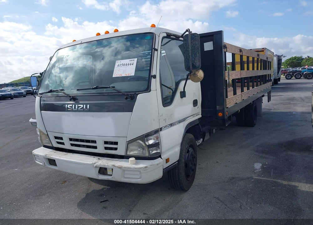 2007 ISUZU DSL VIN: JALE5B16177302080