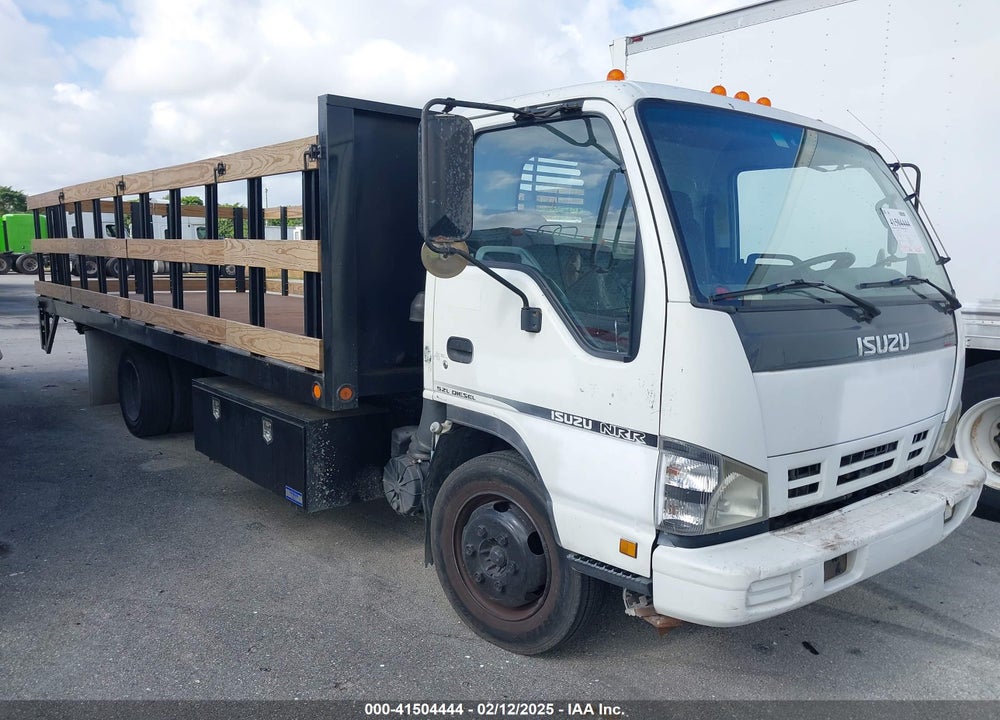 2007 ISUZU DSL VIN: JALE5B16177302080