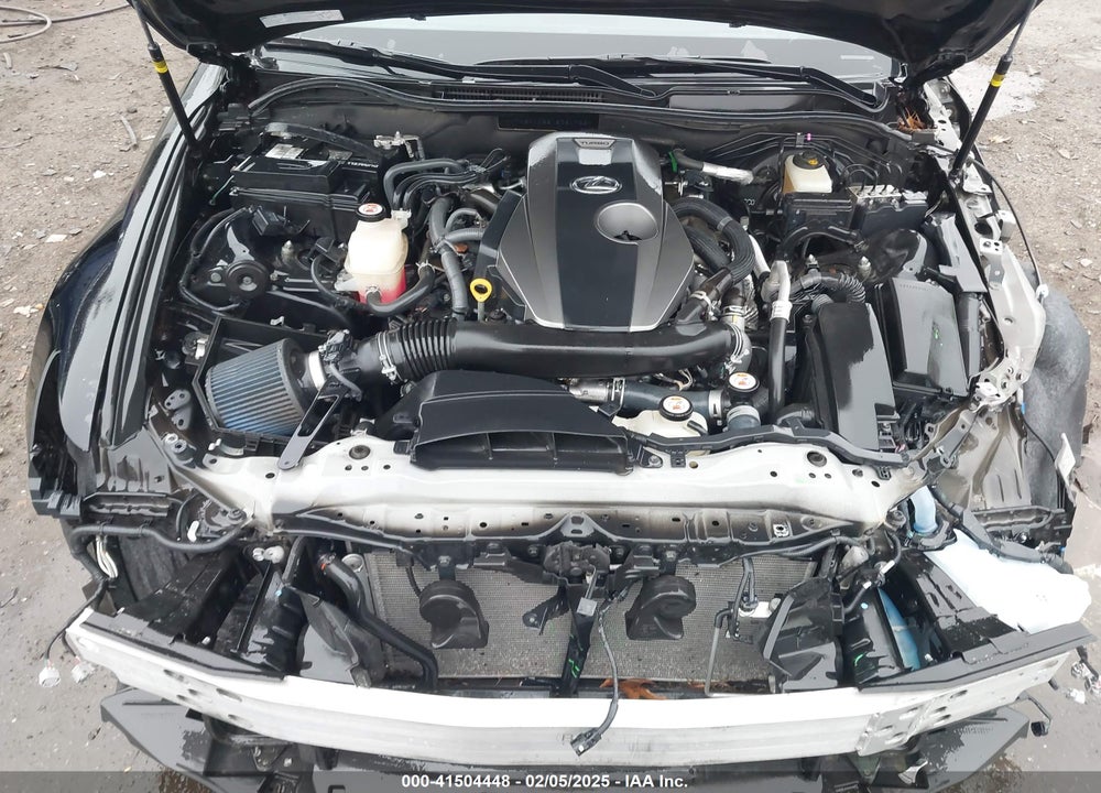 2018 LEXUS IS 300 VIN: JTHBA1D22J5081786