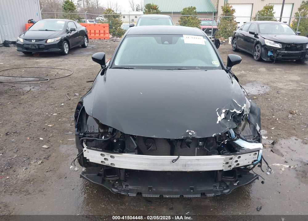 2018 LEXUS IS 300 VIN: JTHBA1D22J5081786