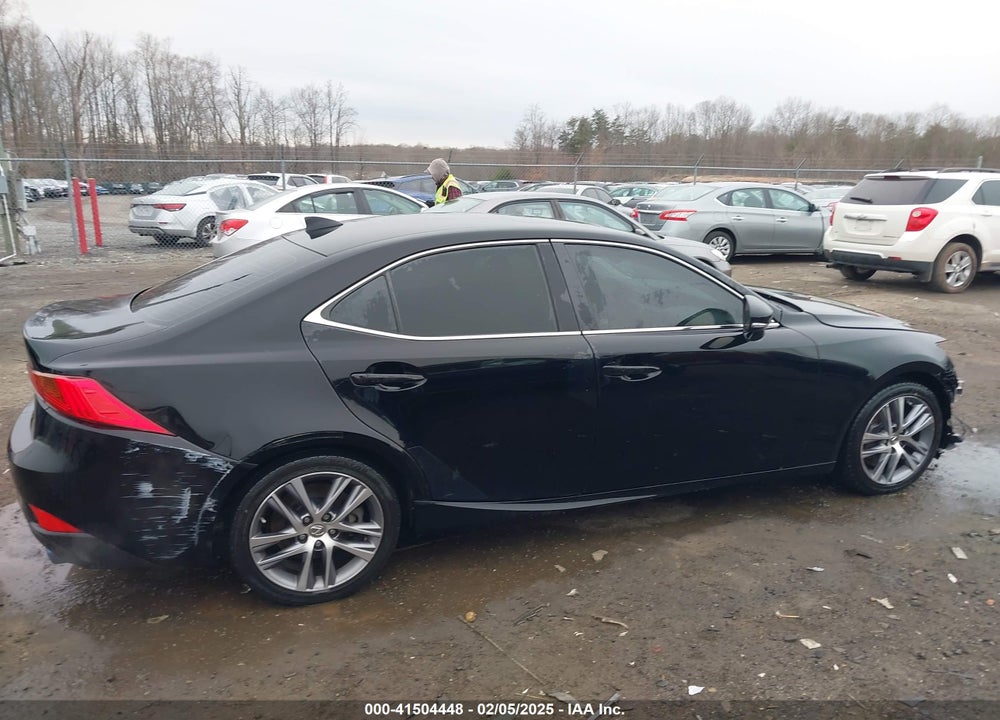 2018 LEXUS IS 300 VIN: JTHBA1D22J5081786