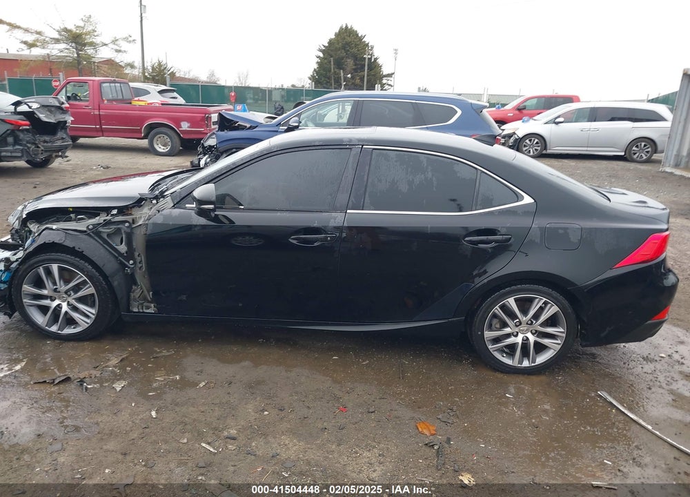 2018 LEXUS IS 300 VIN: JTHBA1D22J5081786