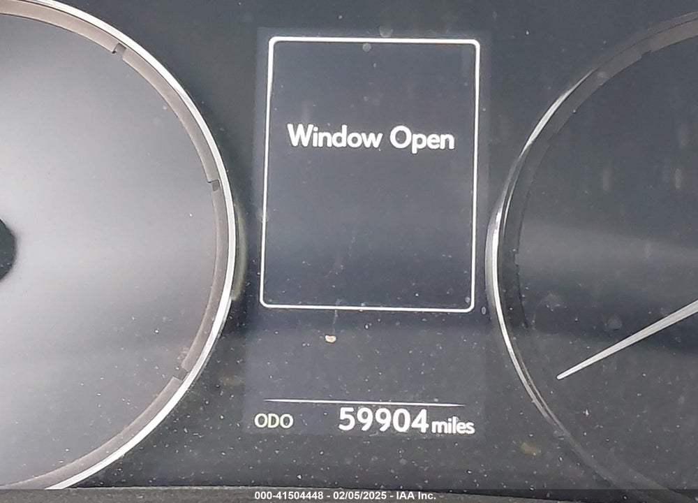 2018 LEXUS IS 300 VIN: JTHBA1D22J5081786