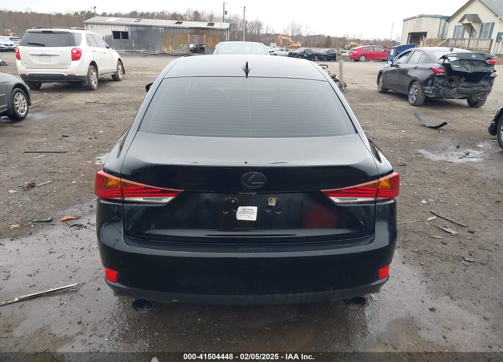 2018 LEXUS IS 300 VIN: JTHBA1D22J5081786
