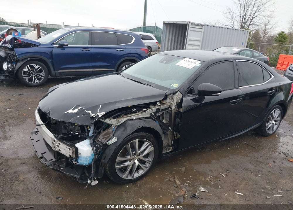 2018 LEXUS IS 300 VIN: JTHBA1D22J5081786