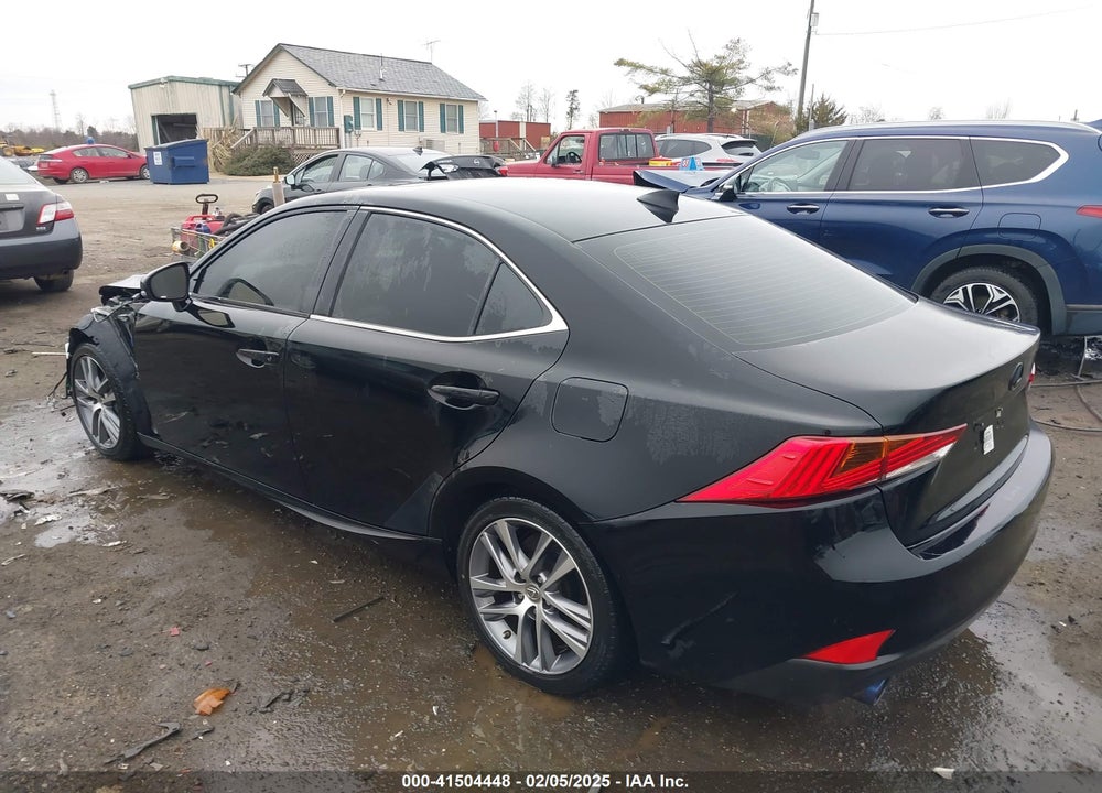 2018 LEXUS IS 300 VIN: JTHBA1D22J5081786