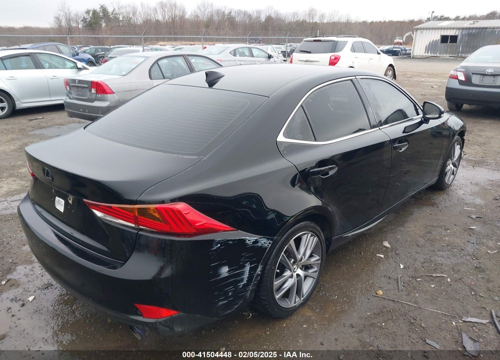 2018 LEXUS IS 300 VIN: JTHBA1D22J5081786