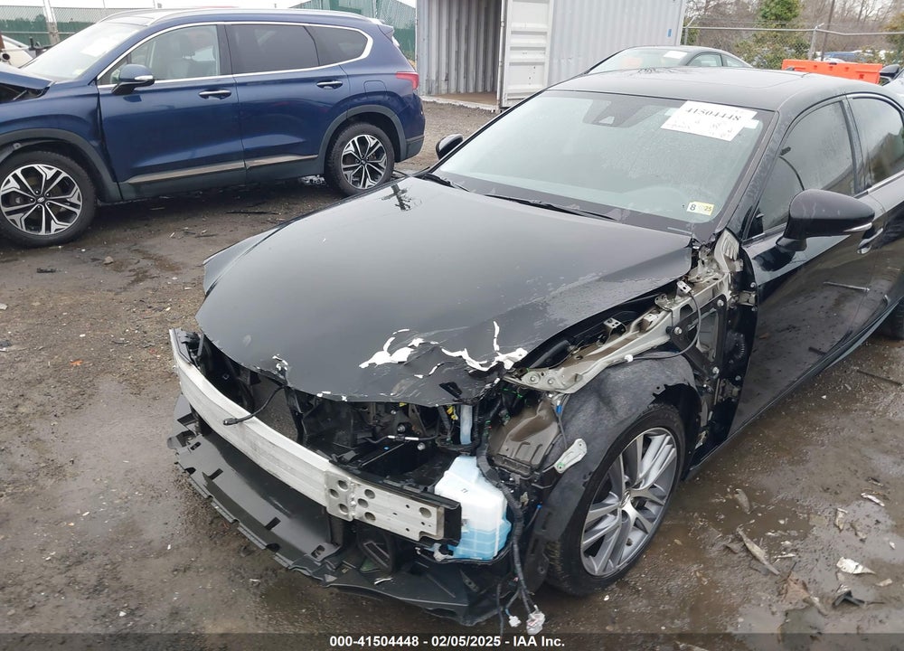 2018 LEXUS IS 300 VIN: JTHBA1D22J5081786