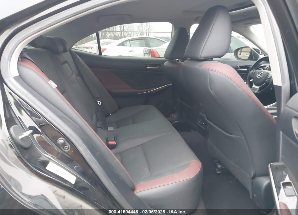 2018 LEXUS IS 300 VIN: JTHBA1D22J5081786
