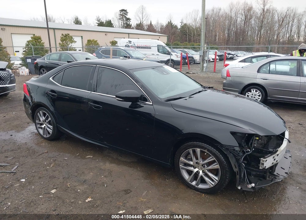 2018 LEXUS IS 300 VIN: JTHBA1D22J5081786