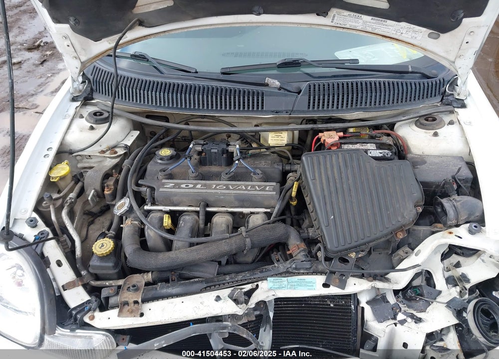 2000 DODGE NEON HIGHLINE VIN: 1B3ES46C7YD783364