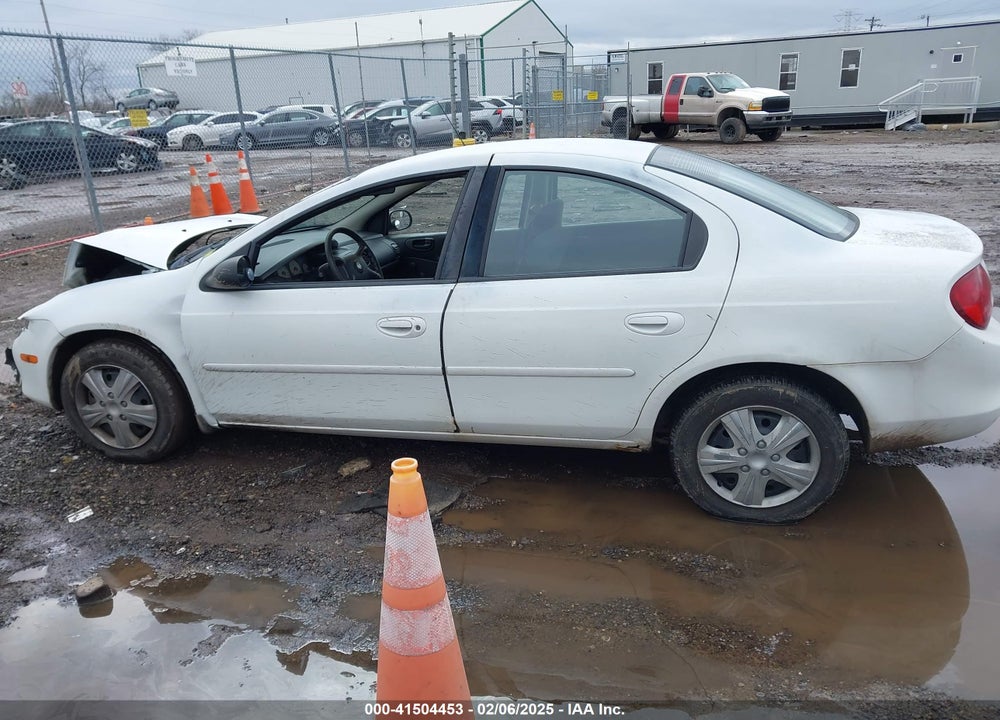 2000 DODGE NEON HIGHLINE VIN: 1B3ES46C7YD783364