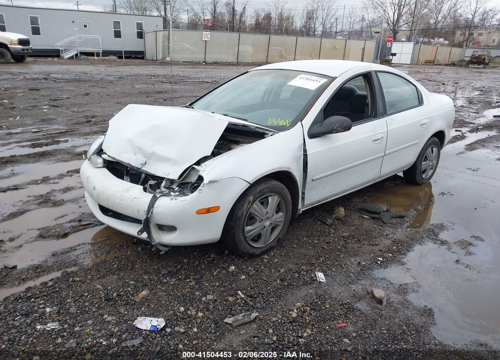 2000 DODGE NEON HIGHLINE VIN: 1B3ES46C7YD783364