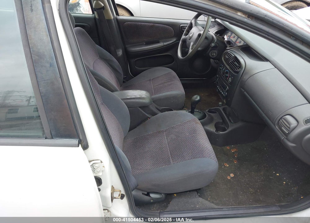 2000 DODGE NEON HIGHLINE VIN: 1B3ES46C7YD783364