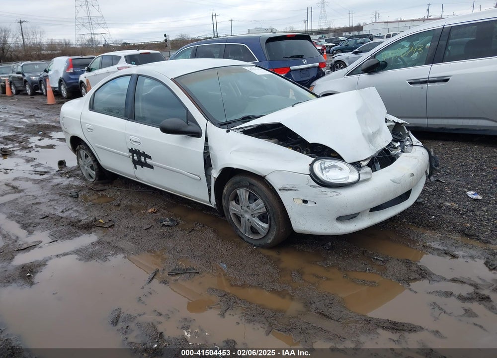 2000 DODGE NEON HIGHLINE VIN: 1B3ES46C7YD783364