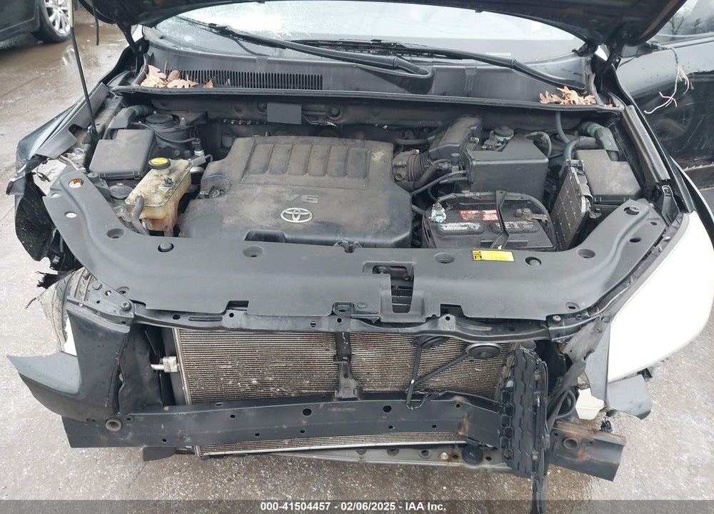 2012 TOYOTA RAV4 LIMITED V6 VIN: 2T3DK4DV3CW072805