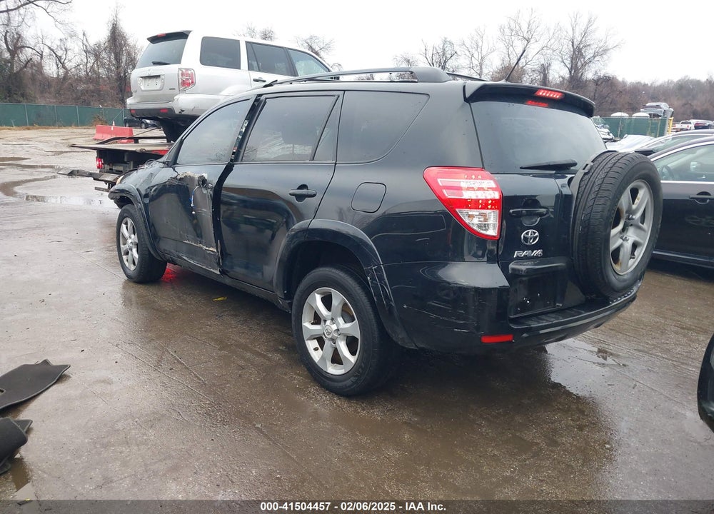 2012 TOYOTA RAV4 LIMITED V6 VIN: 2T3DK4DV3CW072805