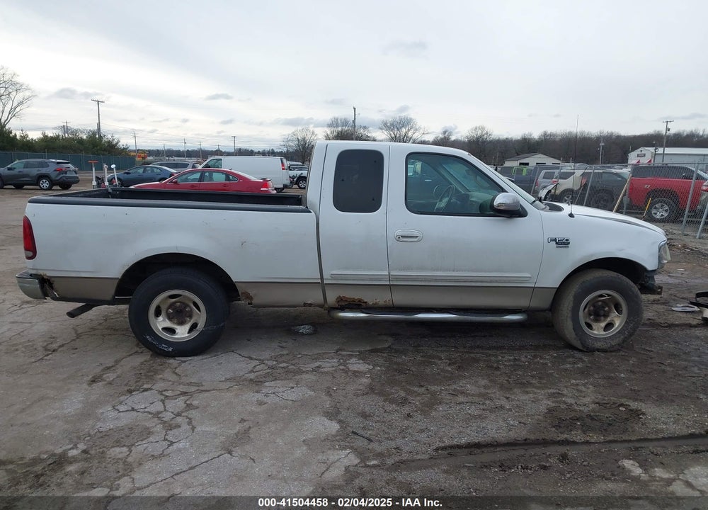 2002 FORD F-150 LARIAT/XL/XLT VIN: 2FTRX17L02CA15425