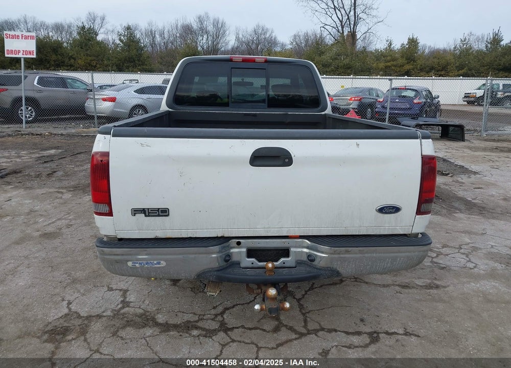 2002 FORD F-150 LARIAT/XL/XLT VIN: 2FTRX17L02CA15425