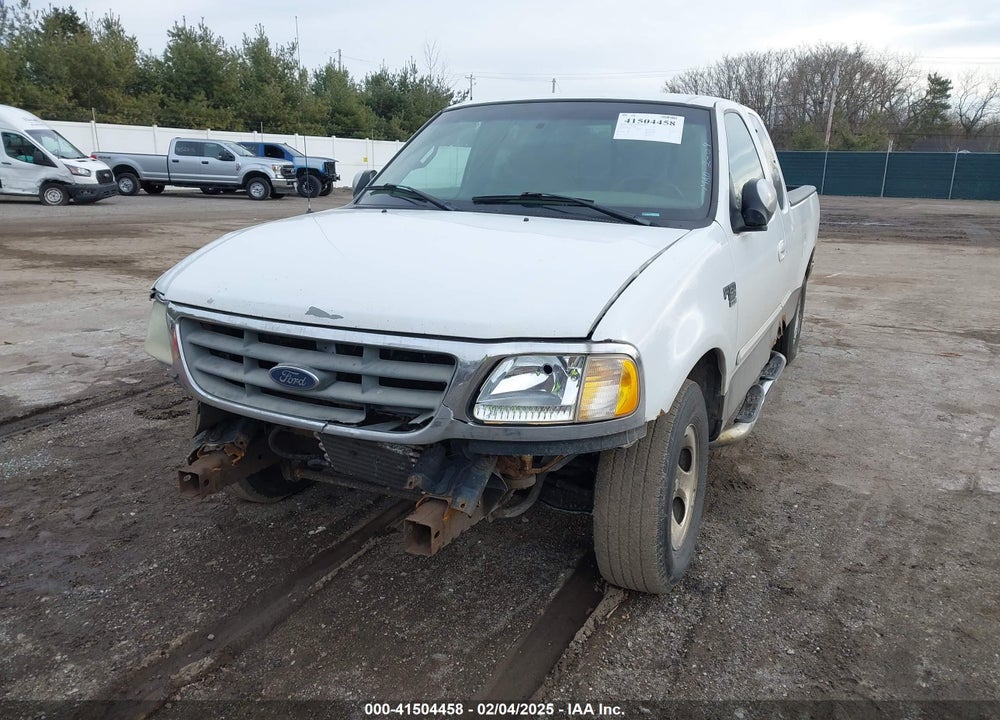2002 FORD F-150 LARIAT/XL/XLT VIN: 2FTRX17L02CA15425