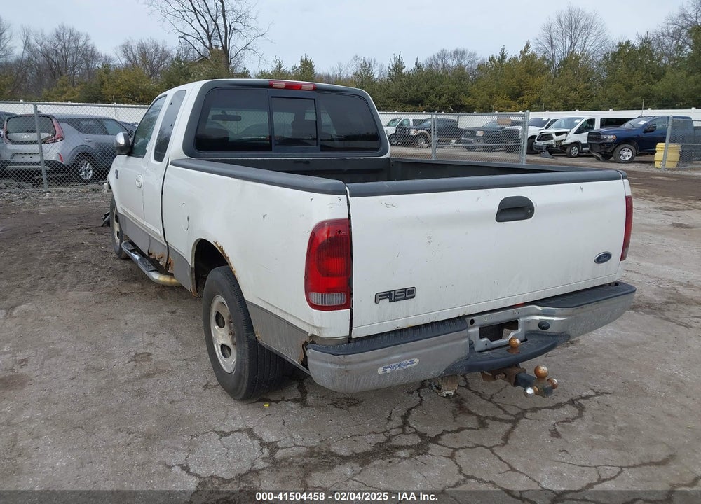 2002 FORD F-150 LARIAT/XL/XLT VIN: 2FTRX17L02CA15425