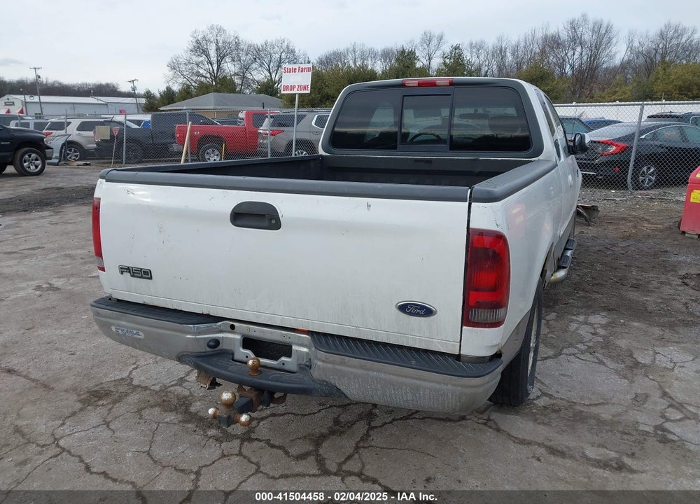 2002 FORD F-150 LARIAT/XL/XLT VIN: 2FTRX17L02CA15425