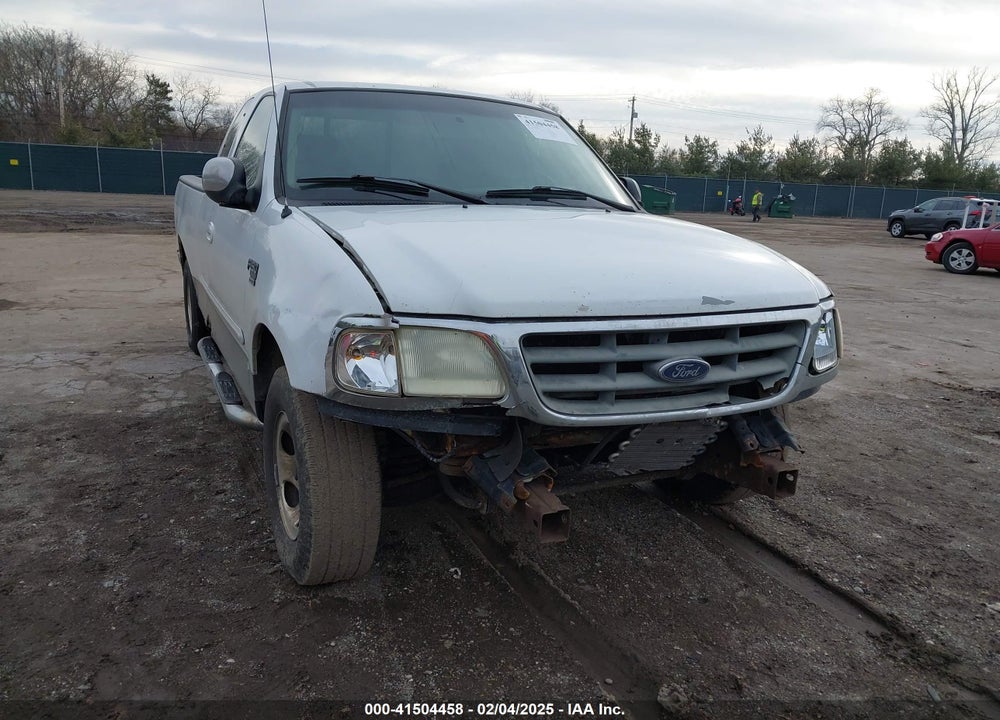 2002 FORD F-150 LARIAT/XL/XLT VIN: 2FTRX17L02CA15425