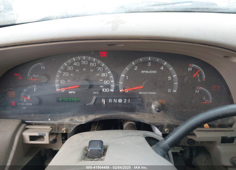 2002 FORD F-150 LARIAT/XL/XLT VIN: 2FTRX17L02CA15425