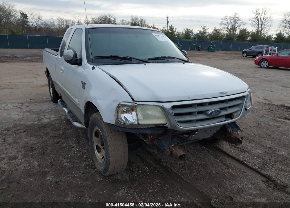 2002 FORD F-150 LARIAT/XL/XLT VIN: 2FTRX17L02CA15425