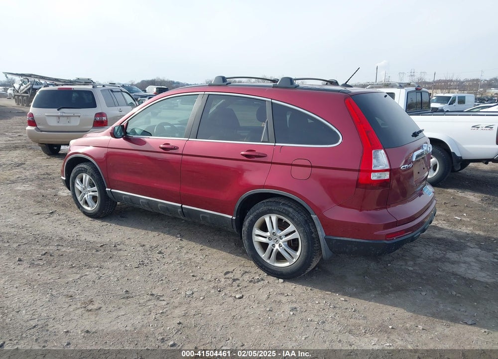 2010 HONDA CR-V EX-L VIN: 5J6RE4H7XAL008747