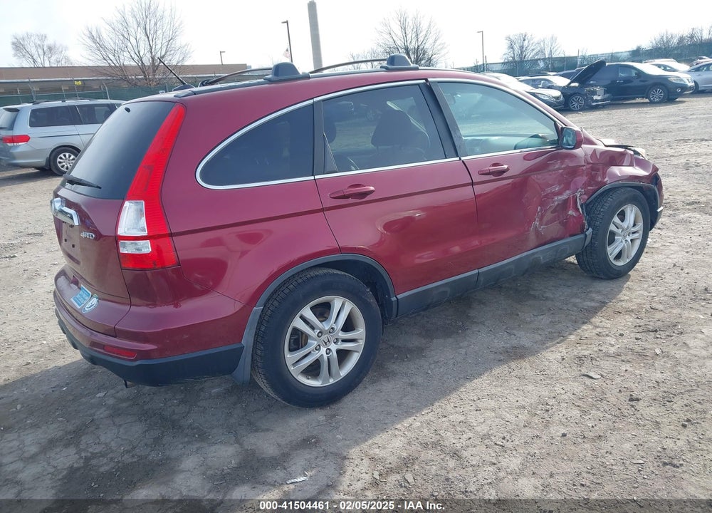 2010 HONDA CR-V EX-L VIN: 5J6RE4H7XAL008747