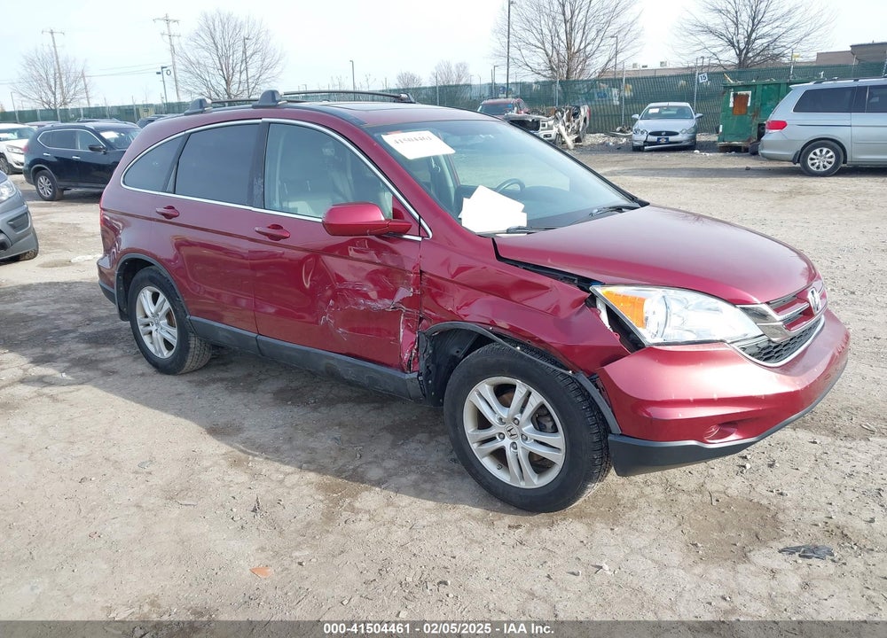 2010 HONDA CR-V EX-L VIN: 5J6RE4H7XAL008747