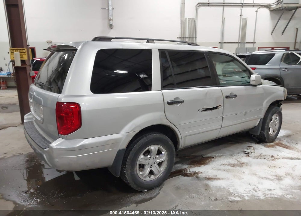 2004 HONDA PILOT EX-L VIN: 2HKYF18524H512424
