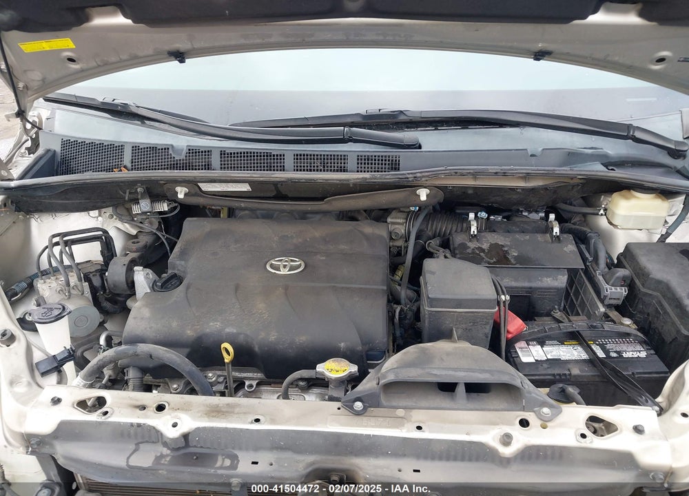 2015 TOYOTA SIENNA VIN: 5TDYK3DC8FS682392