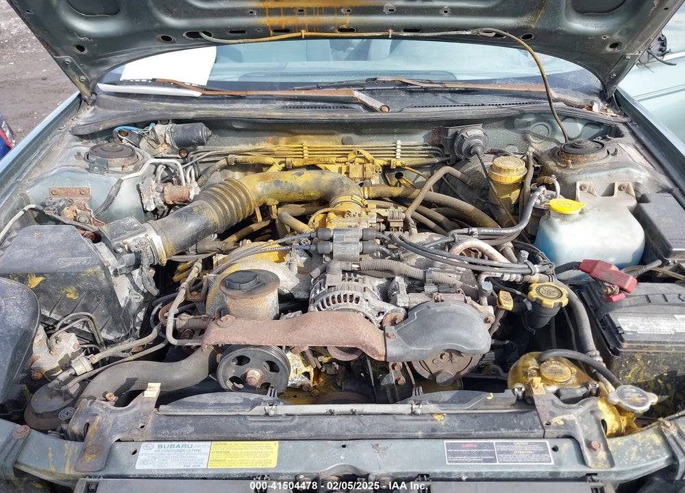 1996 SUBARU LEGACY L VIN: 4S3BK4353T6318990