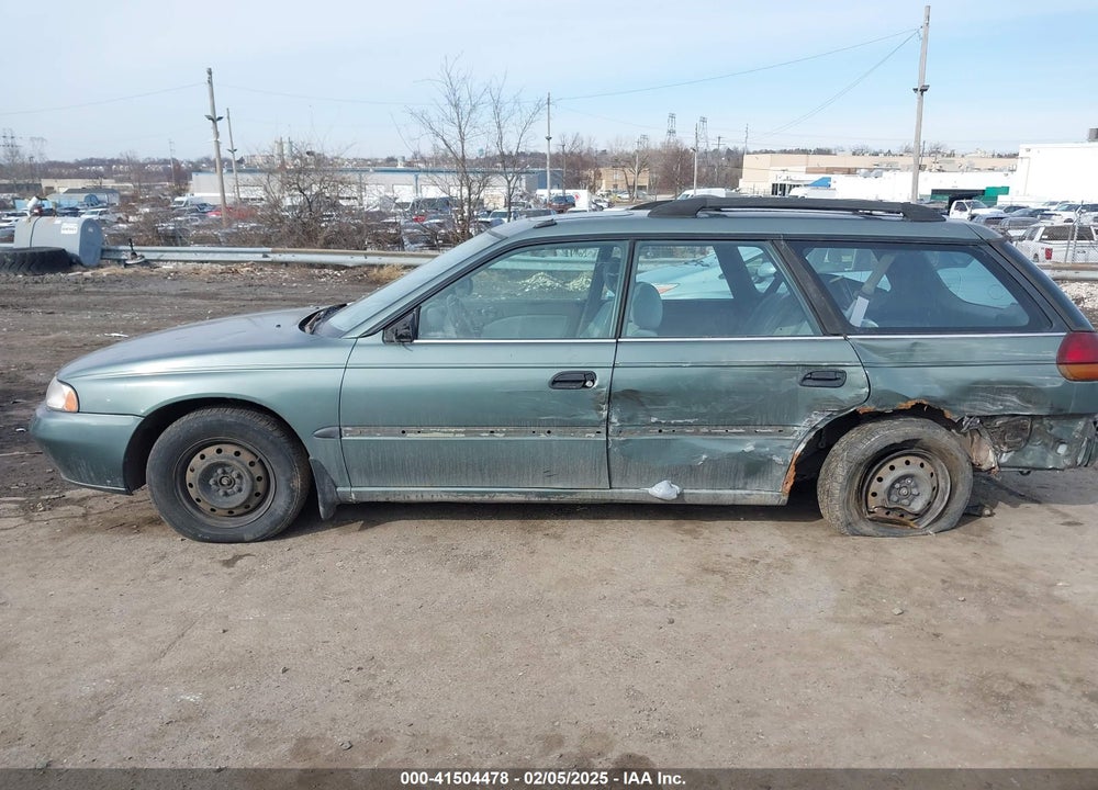 1996 SUBARU LEGACY L VIN: 4S3BK4353T6318990