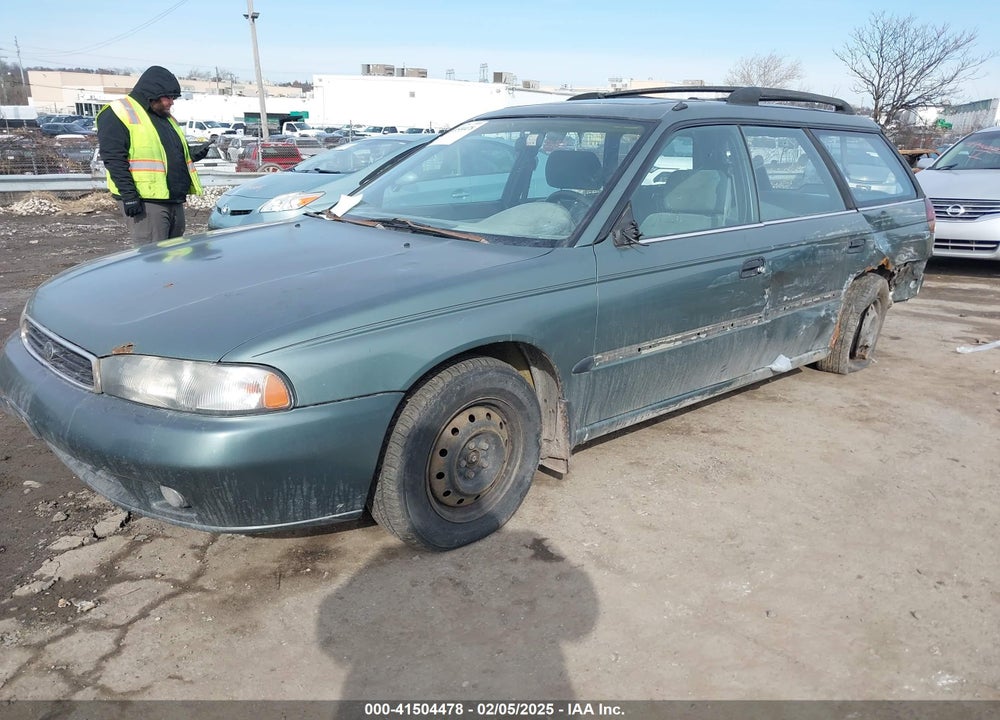 1996 SUBARU LEGACY L VIN: 4S3BK4353T6318990