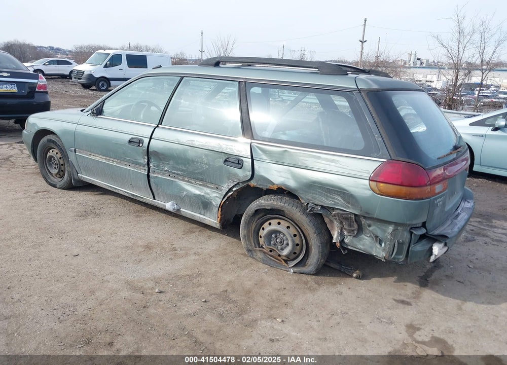 1996 SUBARU LEGACY L VIN: 4S3BK4353T6318990